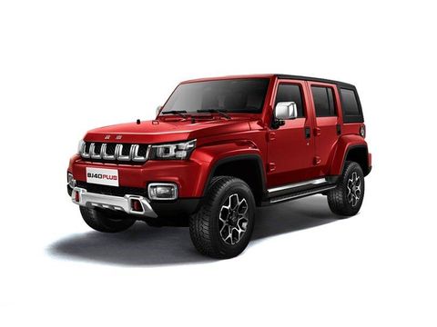 BAIC BJ40 2023 - essence - 220cv