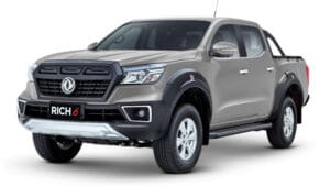 Location de voiture à Huahine - ZNA Rich 6 - Heimiti Car